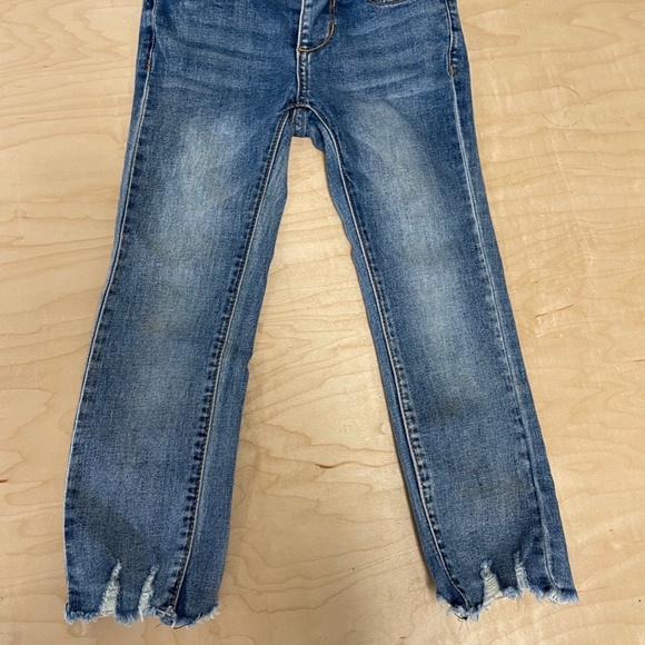 Joe's Rocker Raw Hem Ankle Skinny Jeans (Girls) - Picture 2 of 5